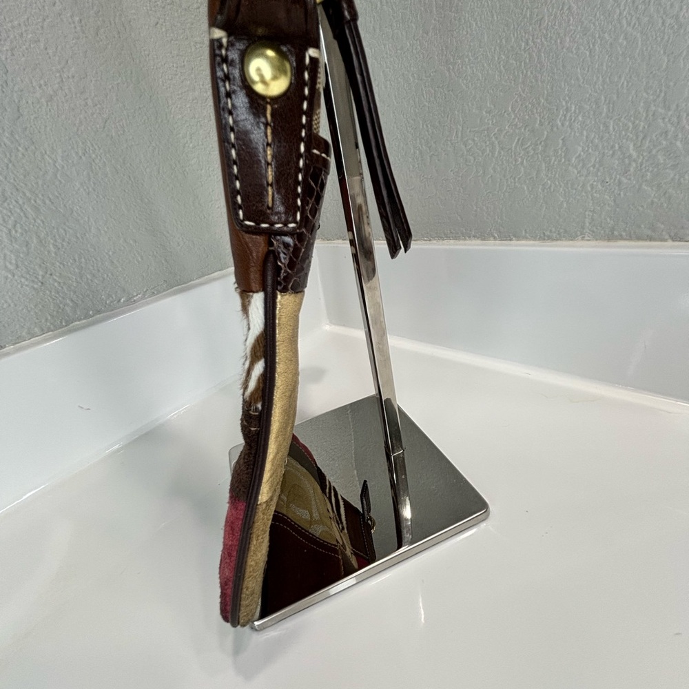 Coach Patchwork Swingpack Crossbody - image 4